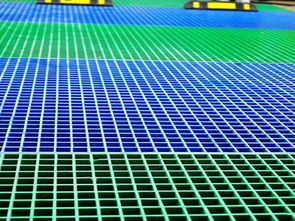 黄色灰色绿色红色大兴通州玻璃钢格栅