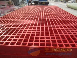 38 玻璃钢地沟盖板