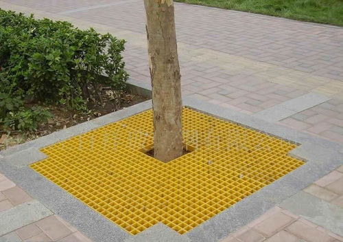 【玻璃钢格栅盖板规格、工厂污水处理池格栅板】- 