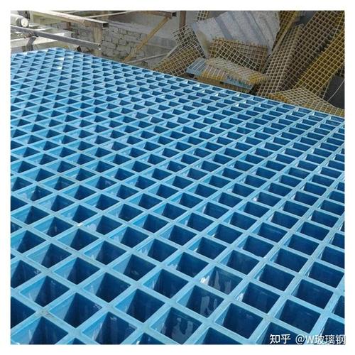 污水池玻璃钢地沟格栅盖板 性能优势与应用场景