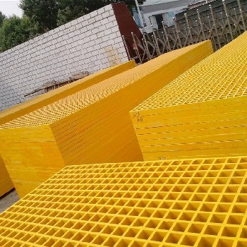 黑龙江大庆养牛场排水沟玻璃钢格栅 现代化牧场建设的优选盖板方案