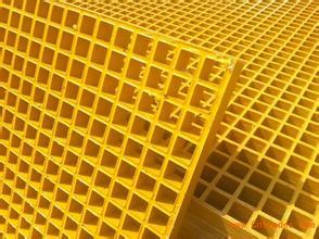 玻璃钢格栅的多功能应用 从护树板到地沟盖板