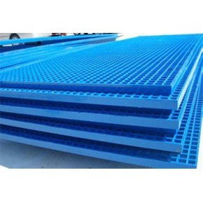 重庆污水处理厂玻璃钢格栅板 重庆洗车房玻璃钢格栅板 重庆玻璃钢沟盖板