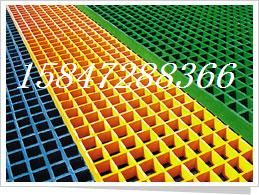 包头洗车房、化工厂及地沟适用的玻璃钢格栅盖板应用解析